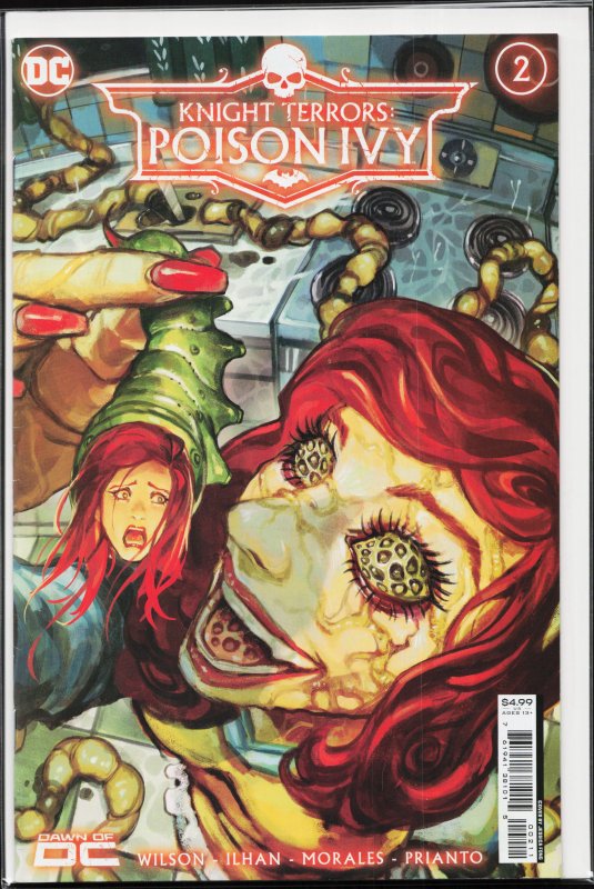 Knight Terrors: Poison Ivy #2 (2023) Poison Ivy