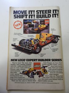 Black Panther #12 (1978) VG Condition Centerfold detached at one staple