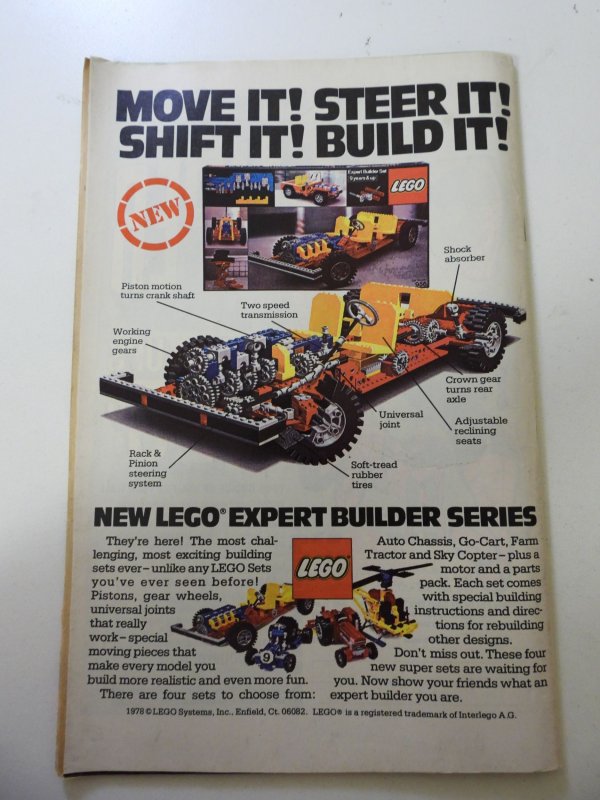 Black Panther #12 (1978) VG Condition Centerfold detached at one staple