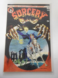 Red Circle Sorcery #9 (1974)
