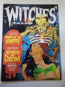 Witches Tales Vol 4 #1 (1972) FN+ Condition