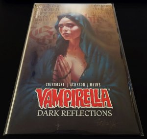 Vampirella Dark Reflections #2 Cvr F Parrillo Foil Variant (Dynamite, 2024) NM