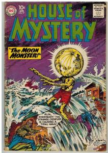 HOUSE OF MYSTERY 97 GD April 1960 COMICS BOOK