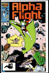 Alpha Flight #42 (1987) Alpha Flight