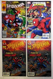 Spider-Man Lot 4 #4, Family 5, Sensational 13 x2 1990 Marvel 1st Print Comics