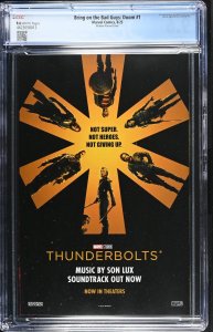 BRING ON THE BAD GUYS DOOM #1 MARVEL COMICS 2025 MIKE MCKONE VARIANT CGC 9.6