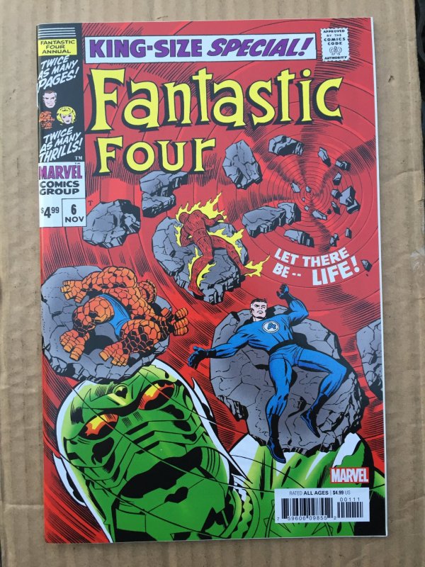 Fantastic Four Annual #6: Facsimile Edition #1 (2020)