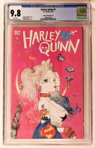 Harley Quinn #1 (2021) CGC-9.8 Amano Variant Cover A