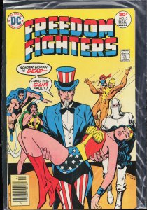 Freedom Fighters #5 (1976) Freedom Fighters