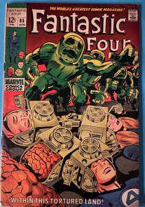 Fantastic Four #85 (1969)