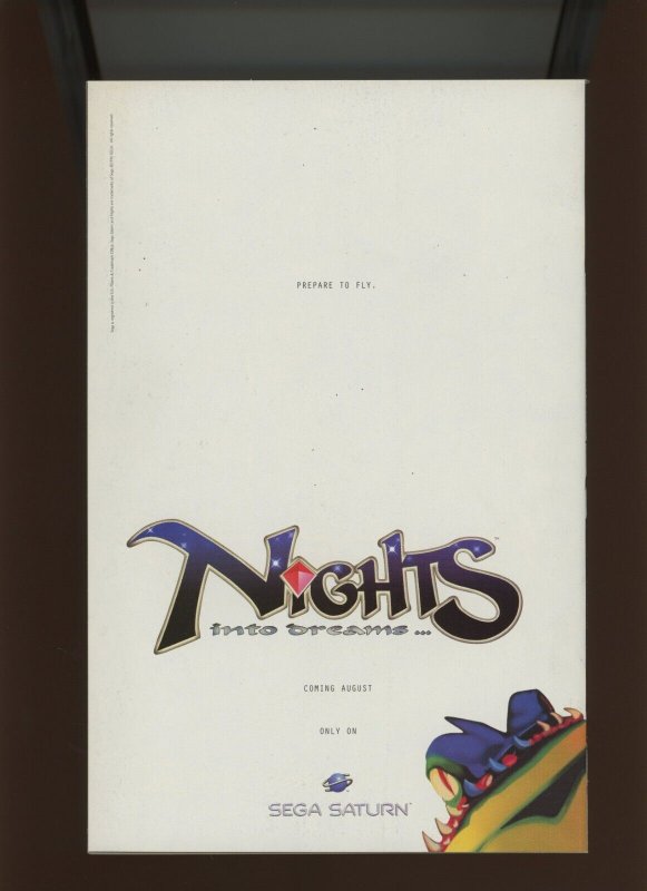 (1996) The Batman and Robin Adventures Annual #1: KEY ISSUE! (8.5/9.0)