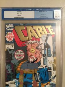 Cable #1 (1993) CGC 9.6 White Pages