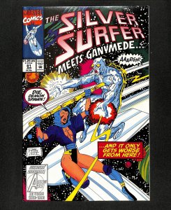 Silver Surfer (1987) #81 1st Tyrant!