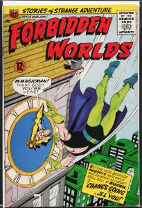 Forbidden Worlds #134 (1966) Magicman