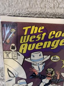 West Coast Avengers #41 (1989)