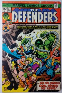 Defenders #23 (2.0, 1975)