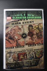 Planet Hulk: Gladiator Guidebook (2006)