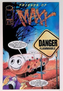 Friends of Maxx #1 (Apr 1996, Image) FN/VF