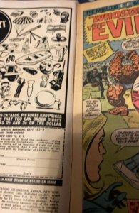 Fantastic Four #54 (1966)human Torch/inhumans