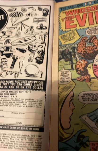 Fantastic Four #54 (1966)human Torch/inhumans