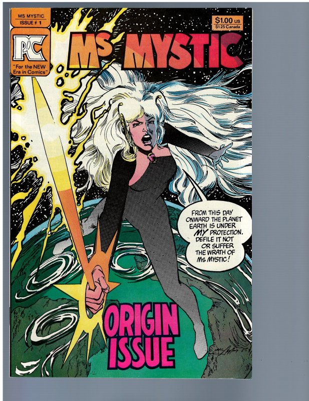 Ms. Mystic #1 (1982) NM