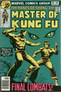 Master of Kung Fu #68 FN ; Marvel | Shang-Chi Doug Moench