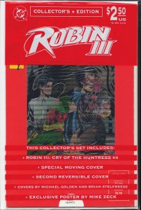 Robin 3 Cry of the Huntress Collector's Set (1992 DC) Robin III #4