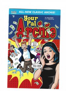 Your Pal Archie #2 Cover A Dan Parent (2017)