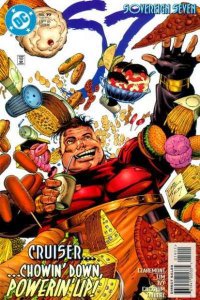 Sovereign Seven   #19, VF (Stock photo)