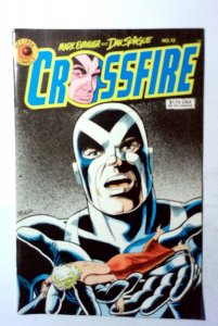 Crossfire #13 (1985) Eclipse Comics 1st Print Comic Book