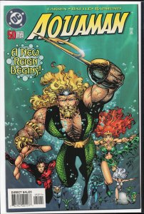 Aquaman #50 (1998) Aquaman