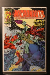 Micronauts #56 (1984)