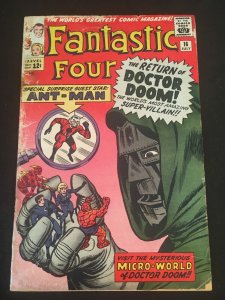 THE FANTASTIC FOUR #16 G- Condition