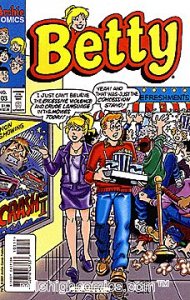 BETTY (1992 Series) #103 Near Mint Comics Book