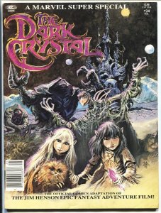 Marvel Super Special #24 THE DARK CRYSTAL 1982 comic mag