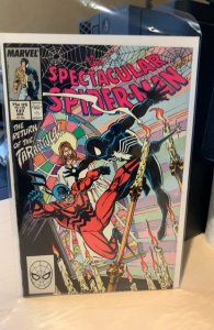 The Spectacular Spider-Man #137 (1988) 9.2 NM-