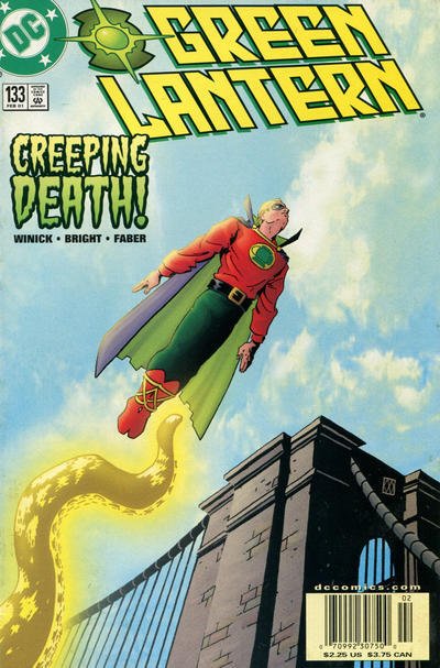 Green Lantern (3rd Series) #133 (Newsstand) FN ; DC | Judd Winick