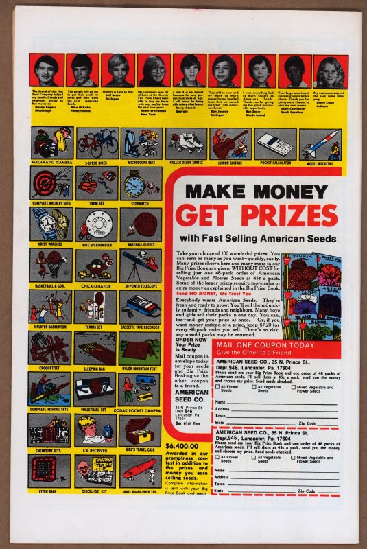 Thor #281 (1979) - This Hammer LOST! - Irving Watanabe Cover