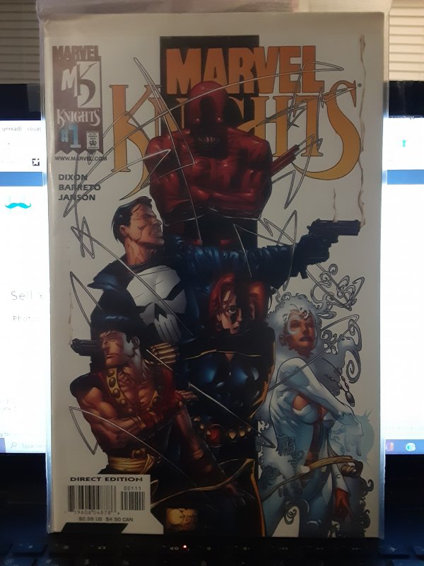 Marvel Knights #1 (2000)
