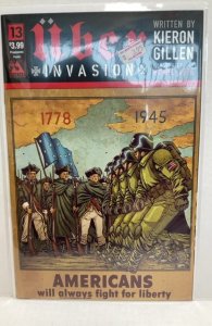 Uber: Invasion #13 Propaganda Cover (2018)