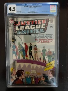 Justice League of America #19 (1963) - CGC 4.5 !! - Iconic Cover!