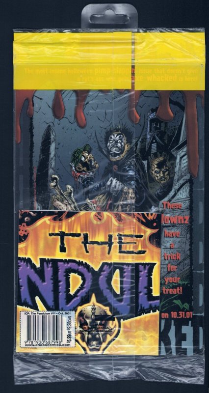 Insane Clown Posse: The Pendulum #10/ 11 - Polybagged w/ CDs - 2pc (9.2 ob) 2000