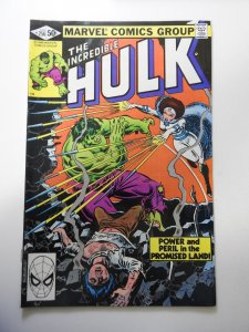 The Incredible Hulk #256 (1981)