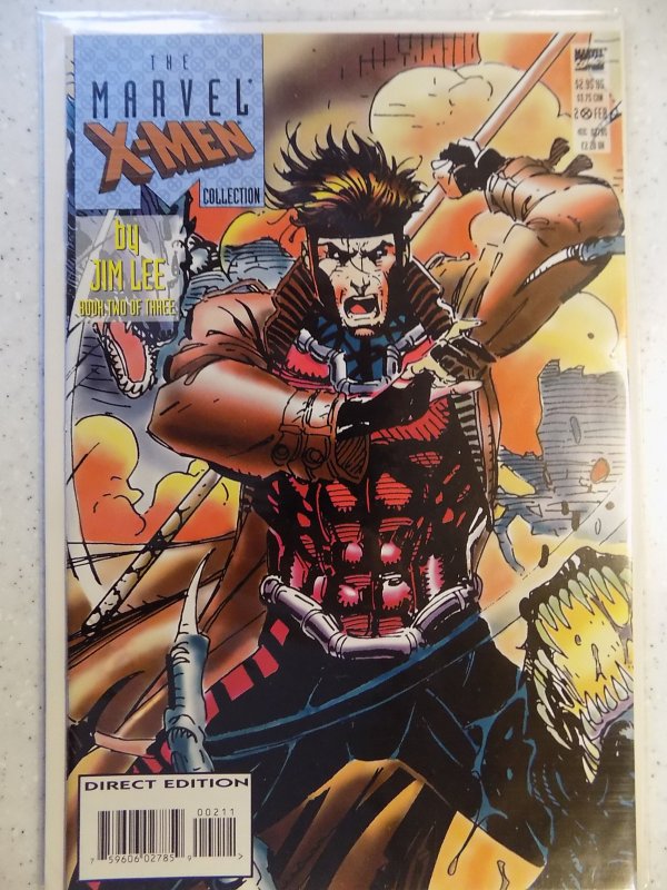 MARVEL X-MEN COLLECTION # 2 JIM LEE