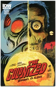 COLONIZED #1 2 3 4, NM, Zombies, Aliens, 2013, IDW, more Sci-Fi in store, 1-4