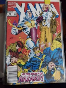 X MEN # 12 1992 marvel disney Jim  lee   HAZARD GAMBIT WOLVERINE barcode variant