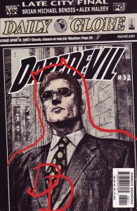 Daredevil (Vol. 2) #32 VF/NM; Marvel | Bendis - we combine shipping