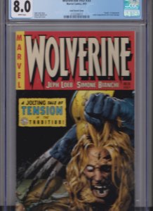 WOLVERINE #V3 #55 CGC 8.0 WHITE 9/07 MARVEL / LAND VARIANT COVER