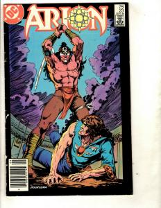 Lot of 9 Arion Lord of Atlantis DC Comics # 15 16 17 18 19 20 21 22 23 EK4  