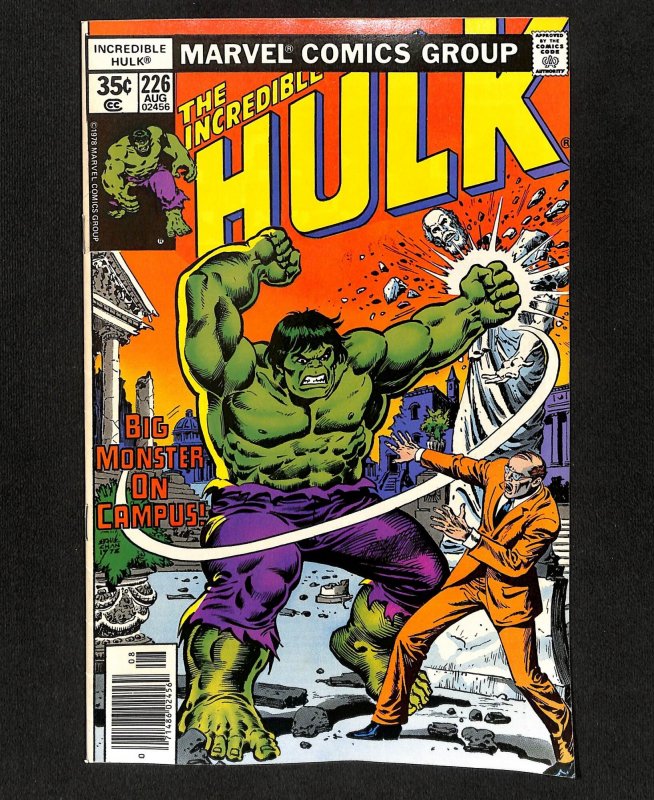 Incredible Hulk #226